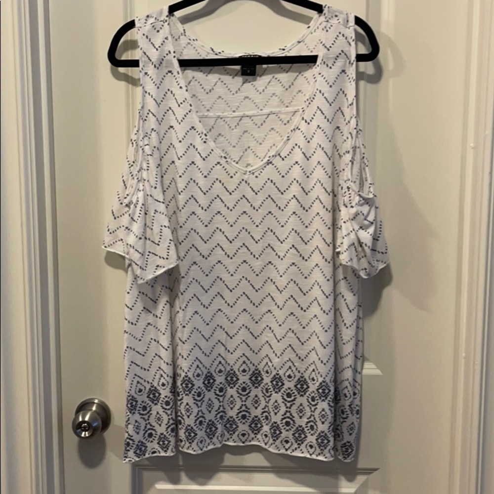 Torrid Boho open shoulder